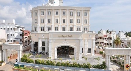 chennai-airport-To-Pondicherry-hotel-le-royal-park-One-Way-Cab